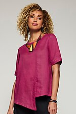 Aspire Top by Lisa Bayne (Linen Top)