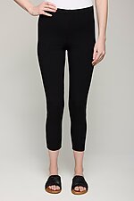 Bamboo Jersey Cropped Leggings by Lisa Bayne (Knit Pant)