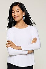 Julia Long Sleeve Tee by Lisa Bayne (Knit Top)