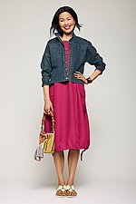 Denim Jacket by Lisa Bayne (Woven Jacket)