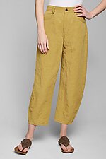 Hadley Barrel Leg Pant by Lisa Bayne (Woven Pant)