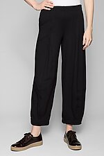 French Terry Barrel Leg Pant by Lisa Bayne (Knit Pant)