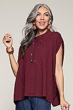 Tide Texture Top by Lisa Bayne (Knit Top)