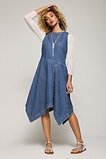 Dream Knit Denim Dress by Lisa Bayne (Knit Dress)