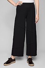Bamboo Jersey Wide Leg Pant by Lisa Bayne (Knit Pant)