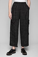 Crosswalk Barrel Leg Pant by Lisa Bayne (Woven Pant)