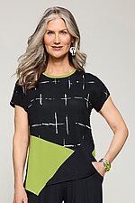Bamboo Tracy Top by Lisa Bayne (Knit Top)