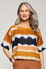 Rico Tee by Lisa Bayne (Linen Top)