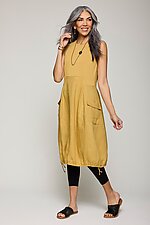 Breezy Pieced Tank Dress by Lisa Bayne (Bamboo/Linen Dress)