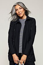 Anorak Street Jacket by Lisa Bayne (Woven Jacket)