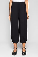 French Terry Studio Lantern Pant by Lisa Bayne (Knit Pant)