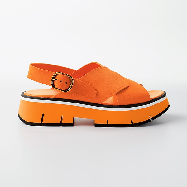 Duyba Wedge Shoe by Homers (Leather Sandal) Artful Home