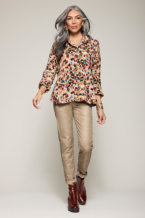 Ventura Drawstring Pant by Alembika (Woven Pant) | Artful Home
