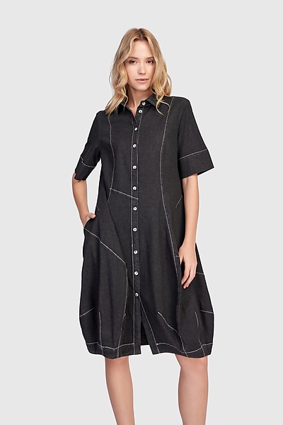 Denim Shirtdress by Alembika (Denim Dress)