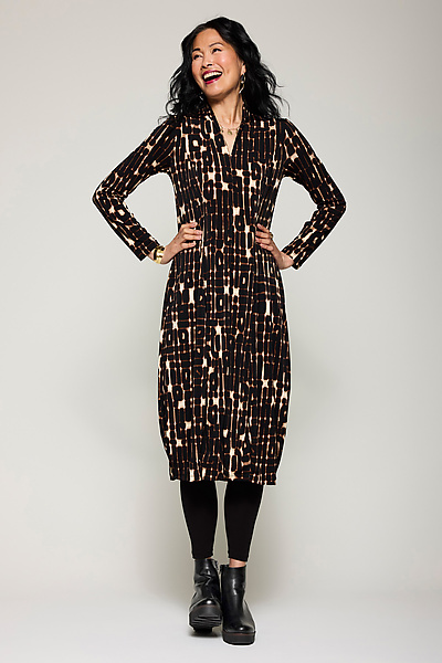 Zander Shirtdress by Alembika (Knit Dress)