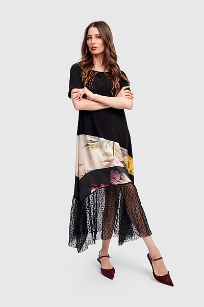 Tina T-Shirt Dress by Alembika (Knit Dress)