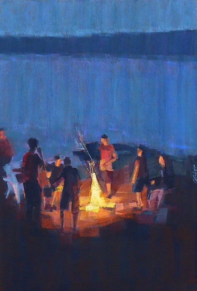 Somewhere Near Munising by Nancy Grist (Giclee Print) | Artful Home