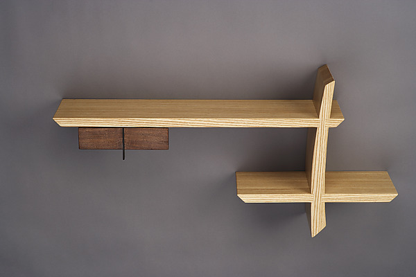Me and My Shadow by Brian Hubel (Wood Shelf) | Artful Home