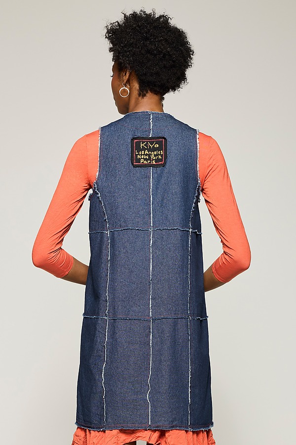 oll_kyoto TARO DENIM VEST 美品 oll_kyoto TARO DENIM VEST 美品