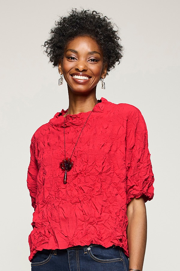 Gillian Top by Chalet et Ceci (Woven Top) | Artful Home