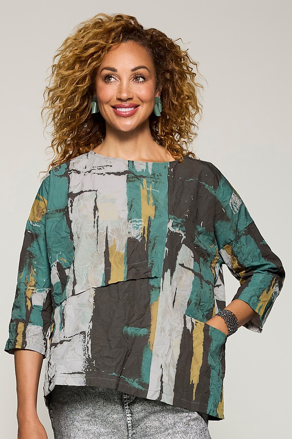 Olga Top by Chalet et Ceci (Woven Top) | Artful Home