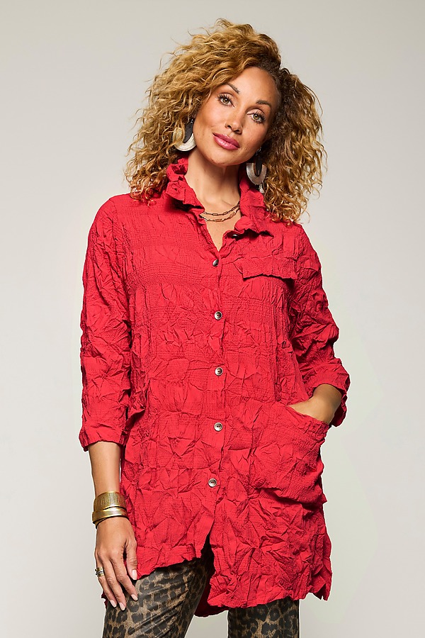 Jane Shirt by Chalet et Ceci (Woven Top) | Artful Home