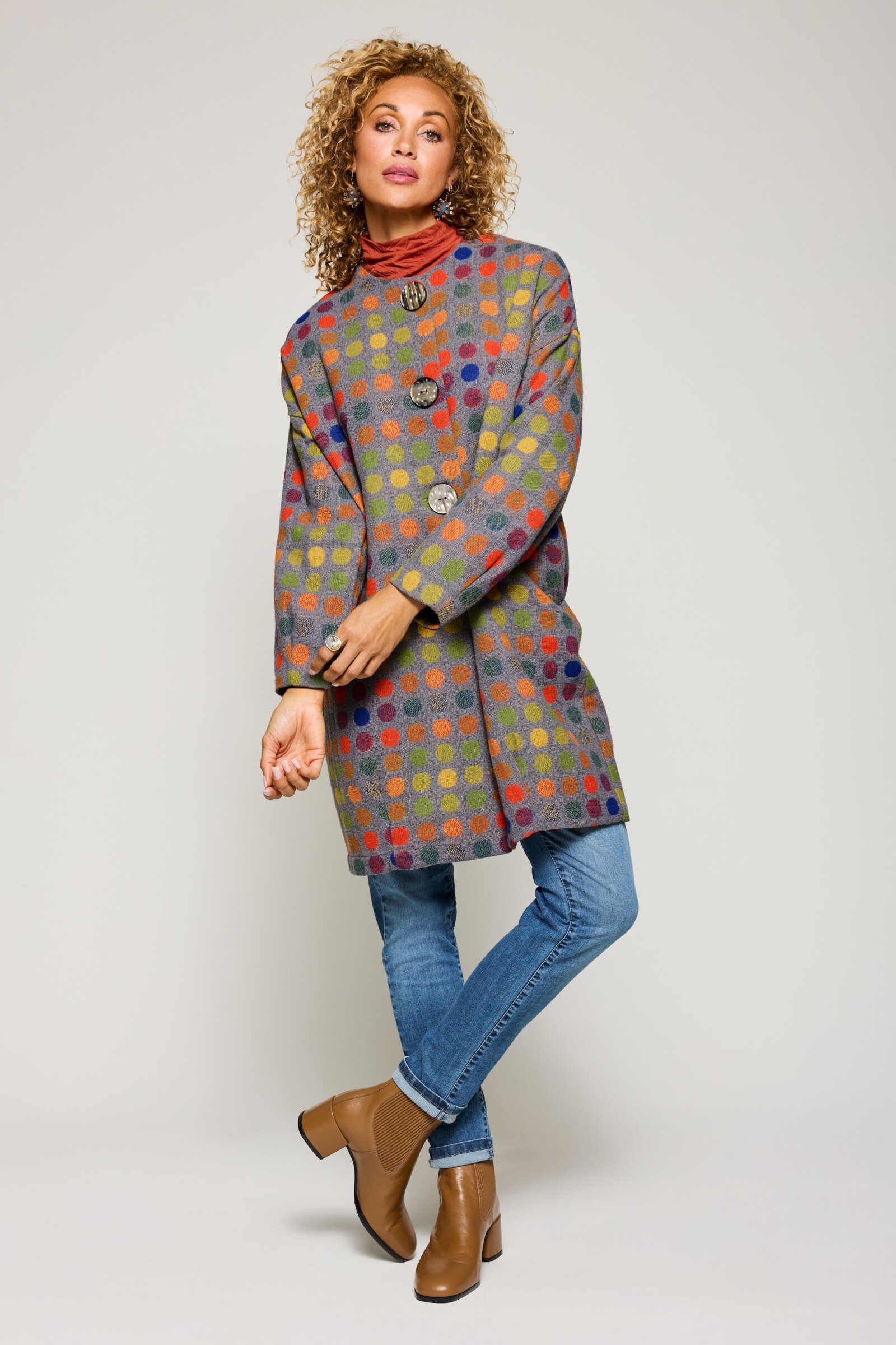 BY GLADHAND GLADDEN 分厚く DONKEY COAT