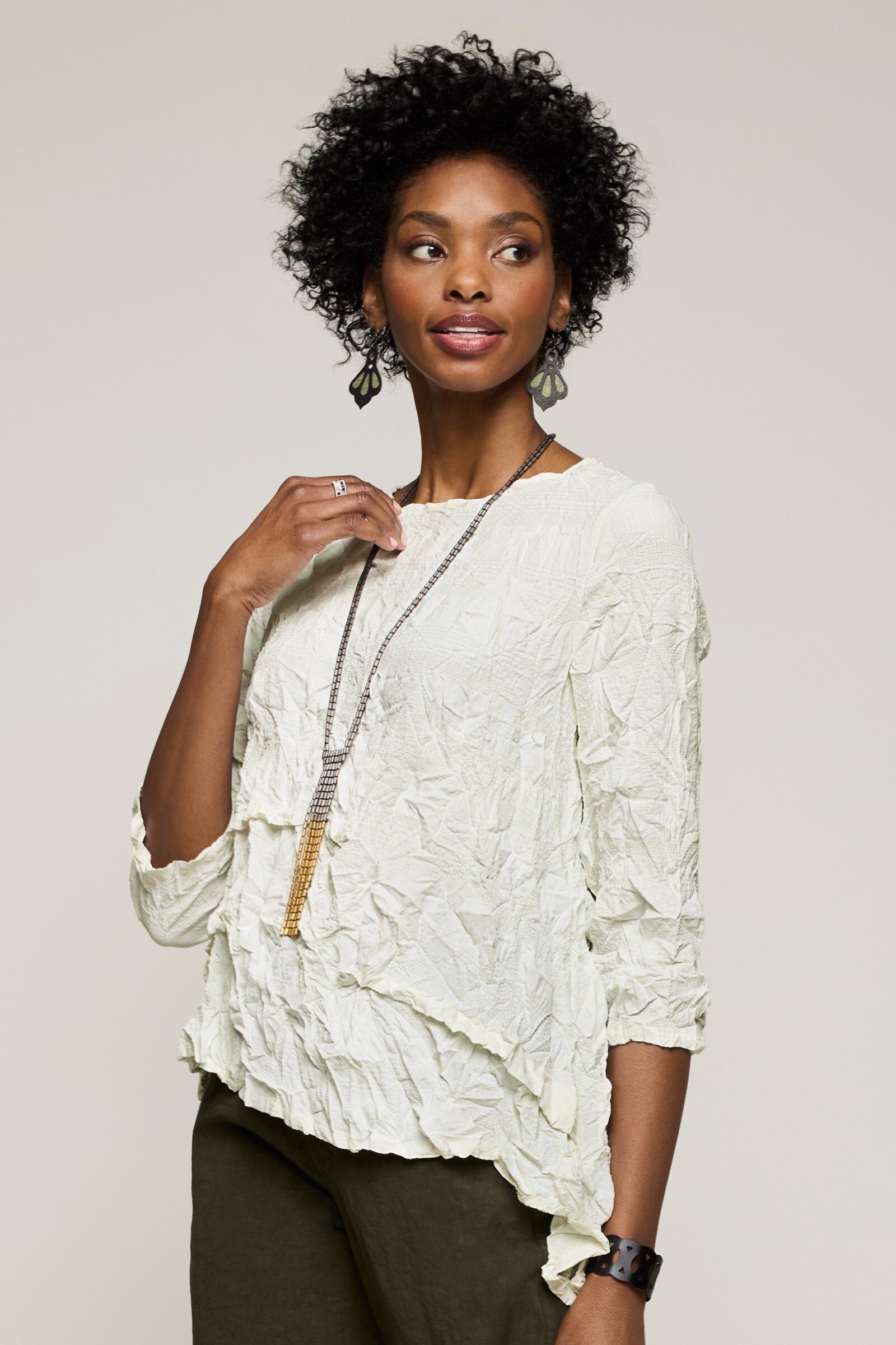 Elaine Hersby - Calista TopサイズS CALISTA TOP – Elaine Hersby