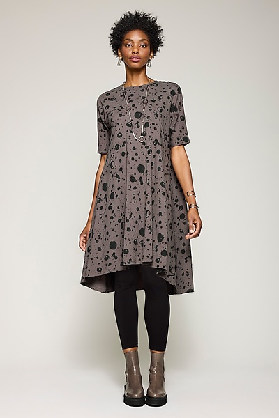 ENFOLD ホリデーコレクション KNIT-NECK DRESS ENFOLD☆ホリデーコレクション KNIT-NECK DRESS（ENFOLD