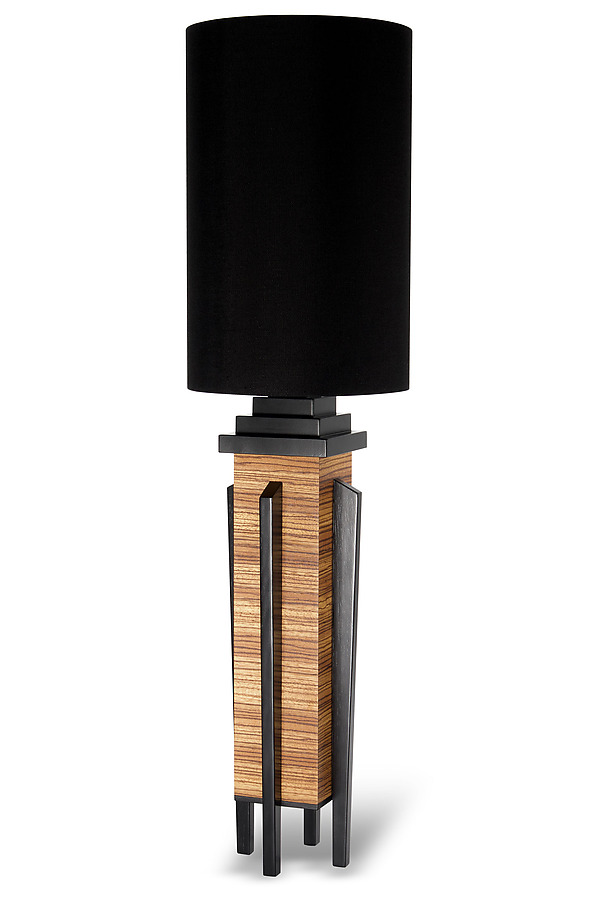 Denise by Jim Thellefsen (Wood Table Lamp) | Artful Home