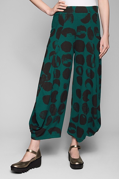 パンツ INSIDE OUT JACQUARD PANTS JACQUARD PANTS WITH CHAIN BELT - Black | ZARA United States