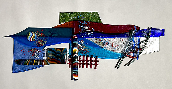 Sea Bass by Paul Sumner (Metal Wall Art) | Artful Home