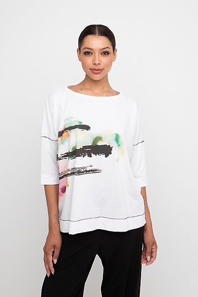Firecracker Tee by Ozai N Ku (Knit Top)