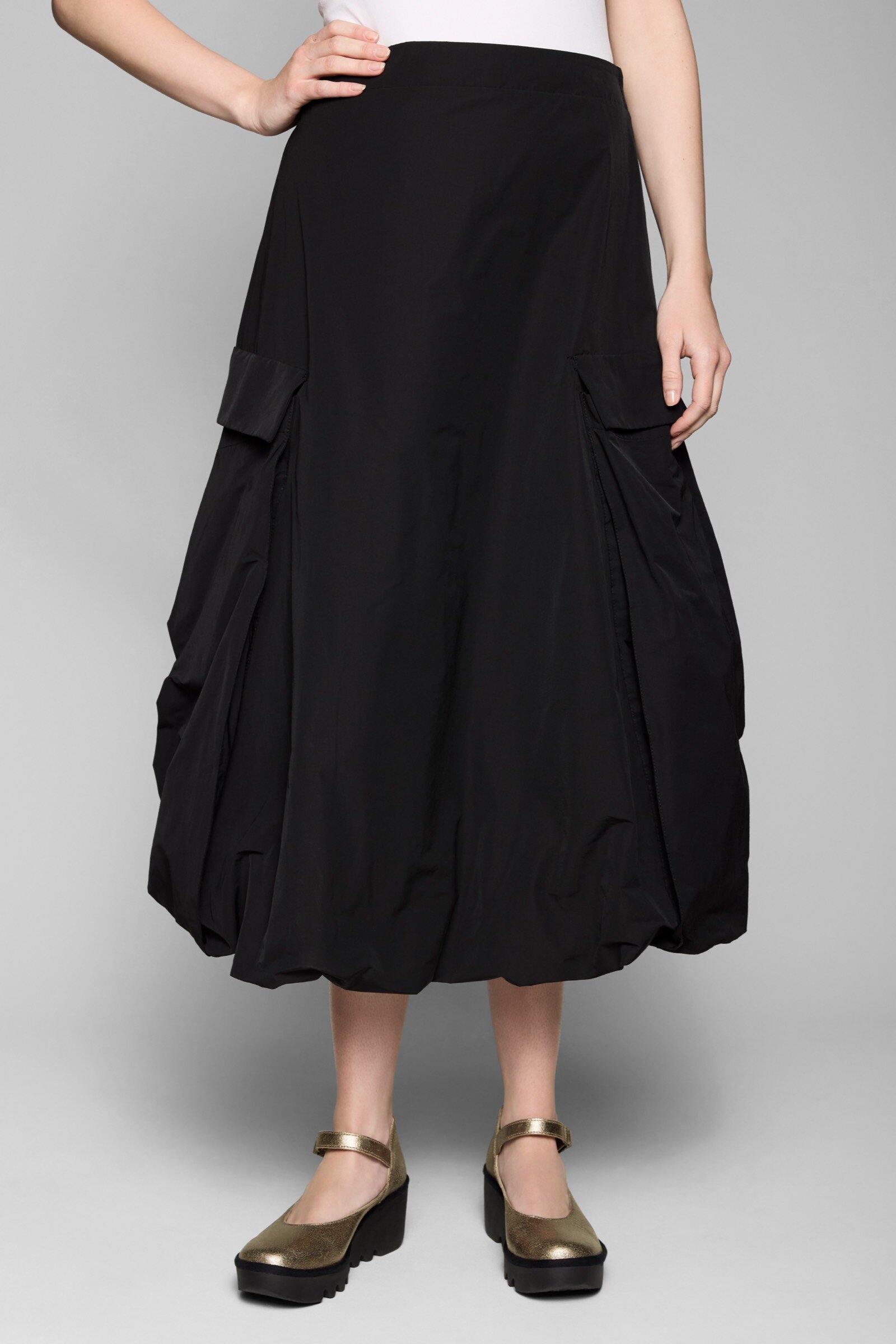 nägonstans elastic panel skirt ネイビー nägonstans elastic panel skirt ネイビー