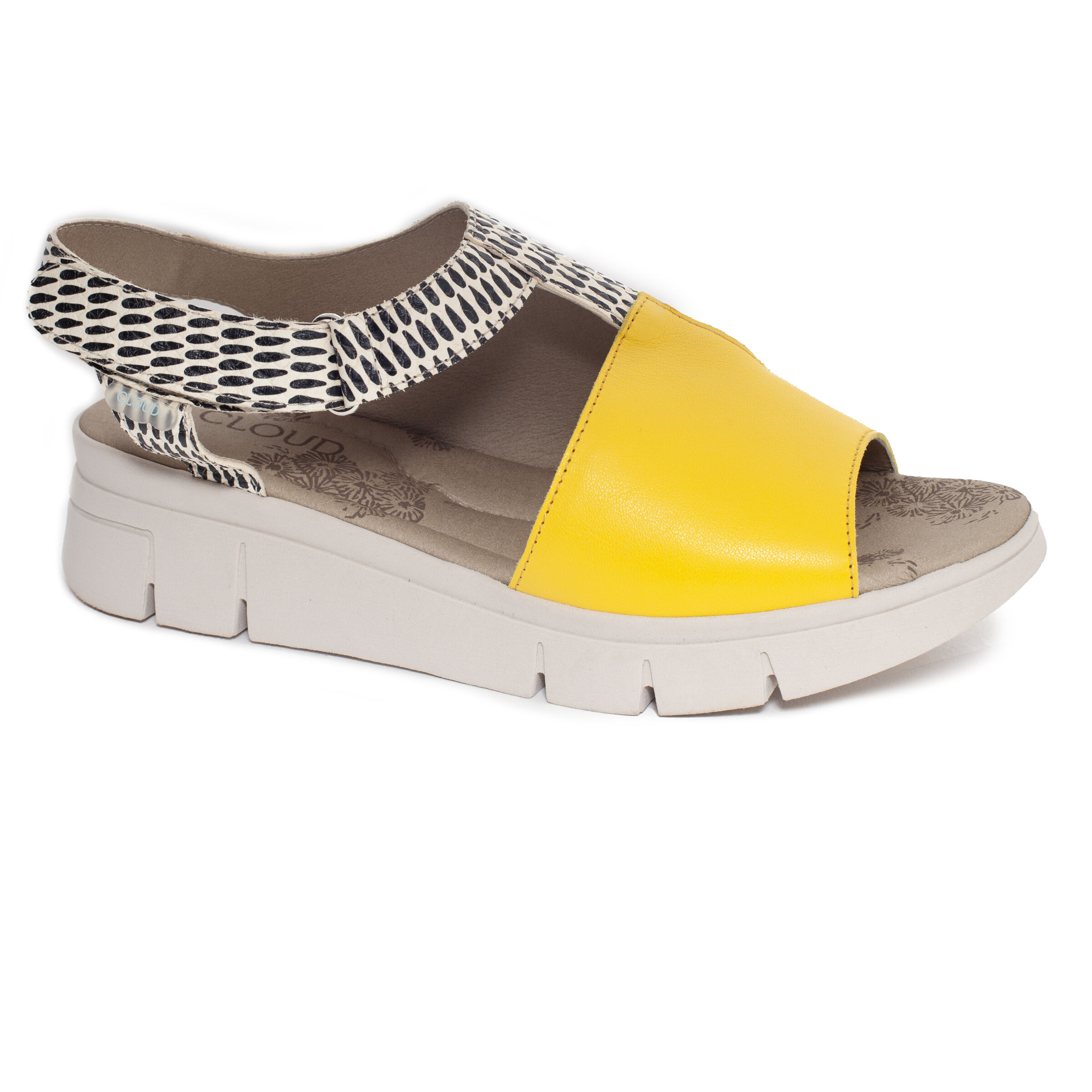 Isla Sandal by Cloud Footwear (Leather Sandal) | Artful Home