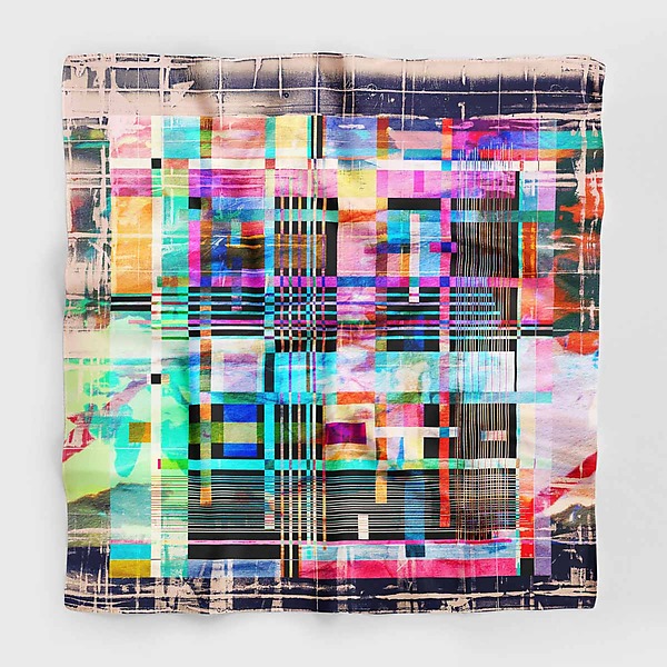 Innovation Bandana by Isabelle Gougenheim (Woven Scarf) | Artful Home