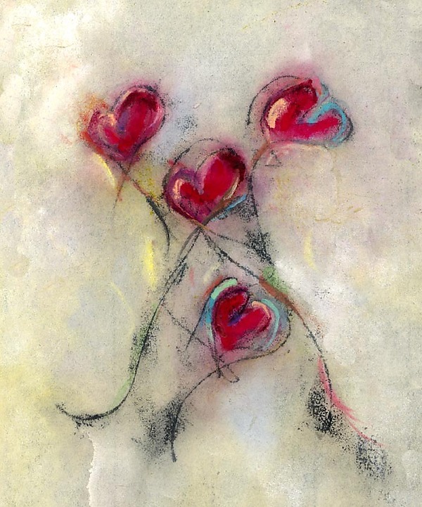 Heart 1 by Roberta Ann Busard (Giclee Print) | Artful Home