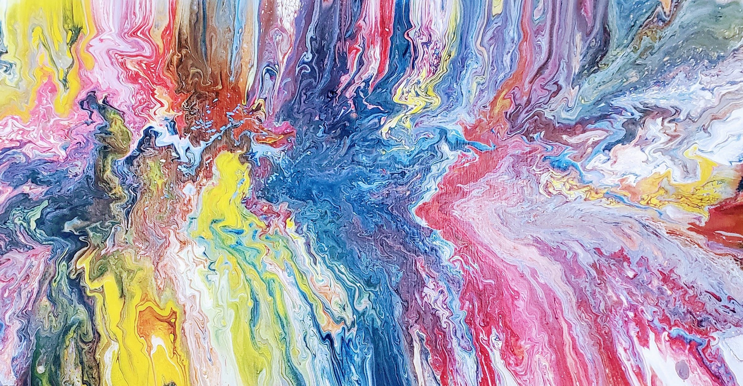 Full of Joy by Ming Franz (Acrylic Painting) Artful Home