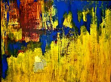 The Sky is Falling by Alma Roberts (Acrylic Painting)