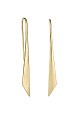 Stiletto Earrings by Keith Field (Gold & Silver Earrings)