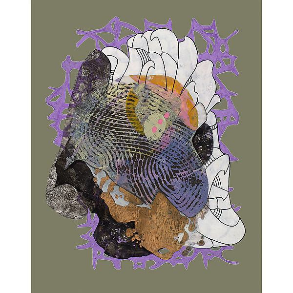 True Self by Nastia Craig (Mixed-Media Painting) | Artful Home