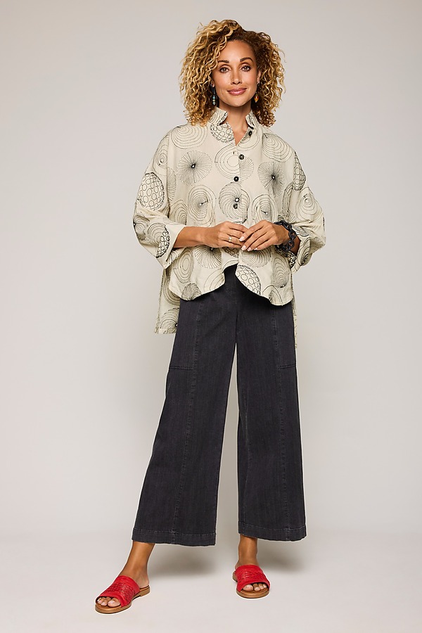 トップス 00s Share Spilit Hand Embroidery Top トップス 00s Share Spilit Hand Embroidery Top Sinora