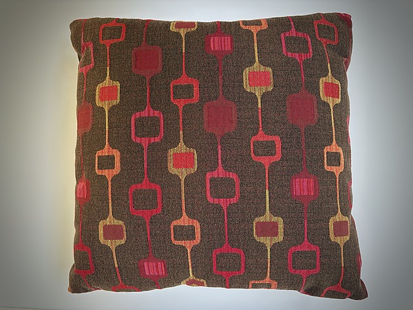 Mid Century Modern Motif Pillow by Ariel Bloom (Polyester Pillow) | Artful Home