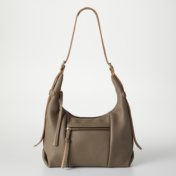 Aurora Hobo Bag by Oliveve (Leather Handbag) Artful Home