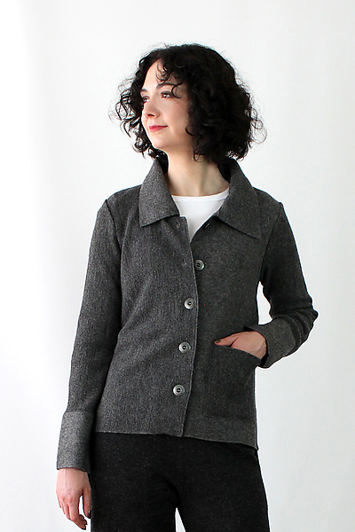NAPPING WOOL SHIRT JACKET レディース Ｍsize NAPPING WOOL SHIRT JACKET レディース Msize