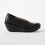 Yoza Shoe by Fly London (Leather Shoe) | Artful Home