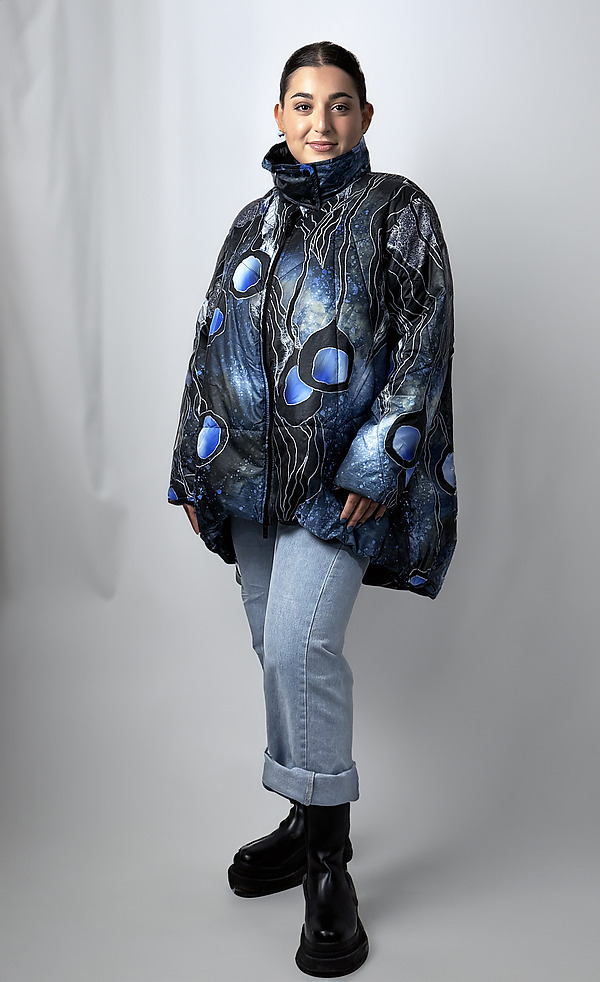 Kala Jacket by Kaziuki (Woven Jacket) | Artful Home