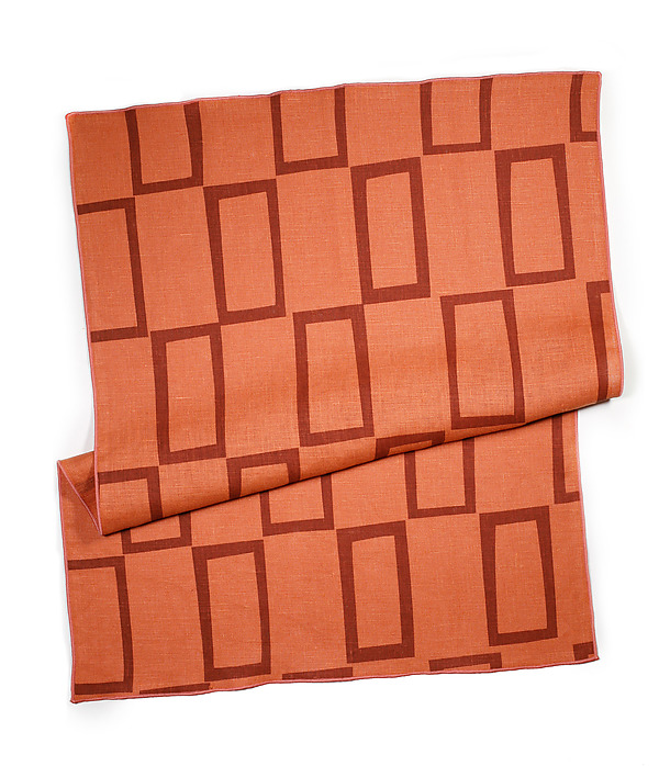 Windows Linen Tea Towel by Willow Ship (Linen Kitchen Towel) | Artful Home