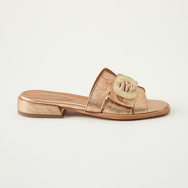 Isla Sandal by Cloud Footwear (Leather Sandal) | Artful Home