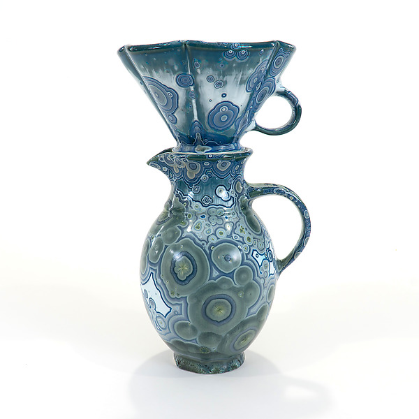 Crystalline Pour Over by Andrew Boswell (Ceramic Coffee Maker) | Artful Home